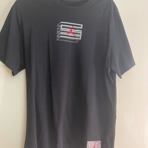 Jordan Black Graphic T-Shirt